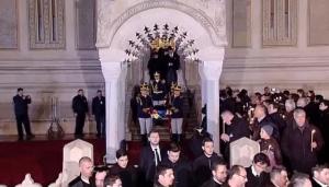 Regele Mihai a fost înmormântat la Curtea de Argeş