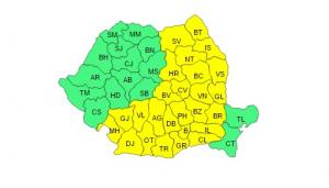 Avertisment meteo DE ULTIMĂ ORĂ: Cod galben de ger în trei sferturi din România. Temperaturi până la MINUS 20 de grade Celsius