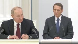 Momentul în care Putin se răstește la șeful spionilor ruși: "Vorbește clar! Susții sau vei susține independența republicilor?"