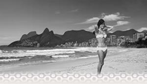 În urmă cu patru decenii, lansa o melodie care a făcut-o celebră: “Fata din Ipanema”. Acum, la 71 de ani, Helô Pinheiro va purta flacăra olimpică la Rio (GALERIE FOTO)