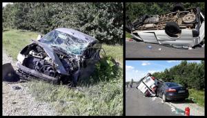 Şoferul român care a provocat accidentul teribil din Ungaria a fost reţinut. Tânărul de 39 de ani este audiat de poliţia maghiară (Video)