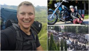 Simi, tânărul motociclist mort la Miroslăvești, ar fi fost jefuit pe drumul spre morgă