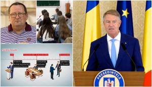 În ţara pe primul loc în UE la abandonul şcolar, Iohannis anunţă cu fast că "România Educată" a devenit realitate. Expert în educaţie: "Împăratul este gol"