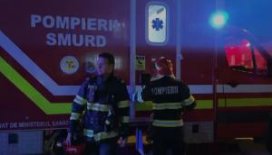 Incendiu la Spitalul de Copii din Timișoara. 25 de pacienți au fost evacuați