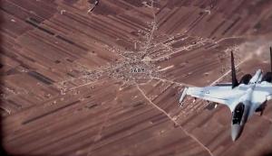 Momentul în care mai multe Su-35 ruseşti hărţuiesc 3 drone MQ-9 americane pe cerul Siriei. Piloţii ruşi au folosit aceeaşi strategie ca în Marea Neagră