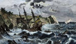 Incredibil! După cinci secole, corabia lui Cristofor Columb a fost găsită