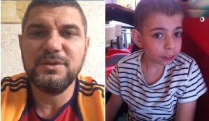 Mesajul cutremurător al lui Cosmin Pașcovici, cu câteva ore înainte de moartea fiului lui: Asta e ultima dorință a lui Denis (Video)