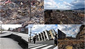 Bilanț negru după cutremurul devastator din Japonia. Numărul morților a ajuns la 73. Autoritățile continuă să caute supravieţuitorii