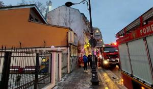 Hotelul din Capitală care a luat foc nu avea autorizație de securitate la incendiu