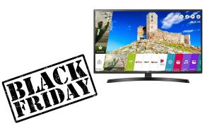 Black Friday 2018. Televizor LED cu reducere de 2.000 de lei