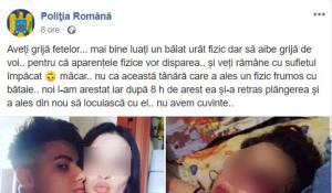 Fata bătută de iubit la Ploiești nu și-a retras plângerea de la Poliție