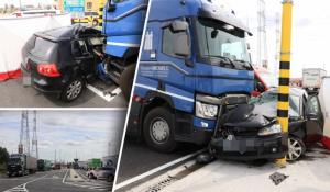 Un tânăr de 26 de ani din Suceava a murit strivit de un TIR, într-un accident cumplit, în Belgia (video)