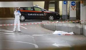 Crimă oribilă în Italia. Un român i-a tăiat gâtul altui român, în parcarea unui supermarket din Roma. Mihai a murit pe loc (Video)