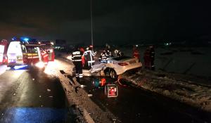 Şoferul care a provocat cumplitul accident de la Cluj a rămas fără un picior