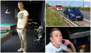 Român de 19 ani spulberat pe autostradă, în Franţa, cu 110 km/h. Nicu se ducea la muncă, în Anglia