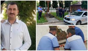 Sute de lumânări aprinse la Ministerul de Interne şi în toată ţara, în memoria poliţistului asasinat la Recaş, de un interlop