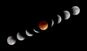 Eclipsă de lună 16 iulie 2019. Fenomenul va fi vizibil în toată ţara