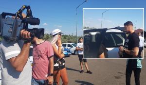 Şoferul maşinii în care se întorcea de la mare Bianca Drăguşanu a fost prins drogat cu cocaină, la Feteşti