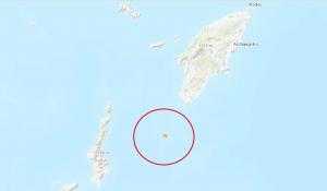Cutremur în Grecia, de magnitudine 4,9 pe scara Richter, în insula Rodos