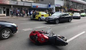 Vlad a murit într-un cumplit accident de motocicletă, în Bacău: 'Am râs şi am zburat printre oameni'