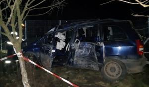 Tânără mămică, ucisă în fața celor trei copii, într-un accident în Tomulești