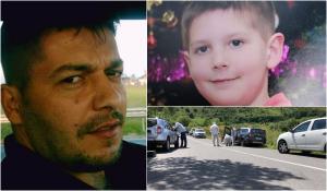 El e tatăl căutat de Poliție, suspect că și-a ucis fiul de 8 ani și l-a lăsat în mașină, în Cluj