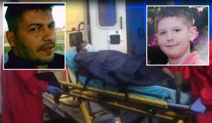 Tatăl care și-a ucis băiețelul de 8 ani, la Cluj, a încercat apoi să se omoare, dar n-a avut curaj