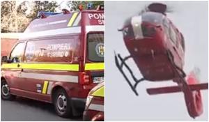 Un medic de pe elicopterul SMURD Constanţa a murit în braţele colegilor. Bărbatul plecase să-şi ia copiii din vacanţă