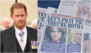 Prinţul Harry ar fi aflat din presă că tatăl său are probleme la prostată. Cum se apără Palatului Buckingham