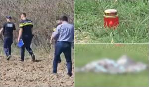 Poliţiştii au un suspect în cazul cadavrului descoperit pe câmpul din Dâmboviţa. Sunt căutate rudele victimei. Trupul neînsufleţit era mutilat şi înfăşurat în plastic