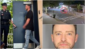 Fotografia cu Justin Timberlake care a făcut înconjurul planetei. Starul, arestat după ce a fost prins băut la volan: "Era într-o stare deplorabilă"