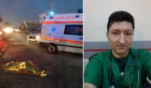 Un medic de 33 de ani a murit într-un grav accident, cu motocicleta, în Constanța. Tânărul a lovit mortal o femeie care traversa neregulamentar