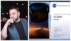 NASA a trimis numele lui Florin Salam pe Marte, cu sonda InSight