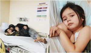 Magicianul Criss Angel alături de fiul său bolnav de cancer, imagine sfâşietoare pe patul de spital