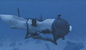 ANIMAŢIE. Cum s-a produs implozia submersibilului Titan. Salvatorii au ştiut că incidentul a avut loc imediat după scufundare