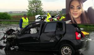 IMAGINI ÎNGROZITOARE! O tânără de 18 ani din Oradea abia şi-a luat permisul şi a murit pe loc, după un impact VIOLENT cu un SUV (VIDEO)
