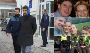 Ce au găsit anchetatorii în corpul lui Florin Buliga, criminalul din Brașov care și-a măcelărit soția și copii. Detalii teribile din anchetă
