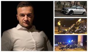 Andrei, tânărul mort în cumplitul accident din Bistriţa, condus pe ultimul drum de sute de oameni