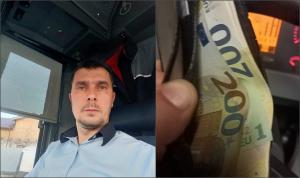 Florin, un șofer din Buzău, a zărit un portofel pe stradă, în timp ce se îndrepta spre garaj. A oprit și l-a ridicat: Era plin cu bani, peste 2.000 de euro