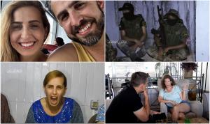 EXCLUSIV. Mărturia românului care şi-a văzut fiica în filmările postate de Hamas. Remus se roagă să fie eliberată înainte de invazie