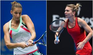 Simona Halep, în premieră, în semifinale la Australian Open! Românca a zdrobit-o pe Pliskova cu 6 - 3, 6 - 2