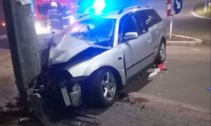 Accident cu 6 victime în judeţul Cluj. La volan se afla un adolescent de 17 ani, băut şi fără permis