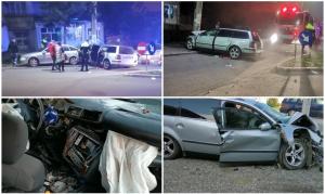 Accident cu 6 victime în judeţul Cluj. La volan se afla un adolescent de 17 ani, băut şi fără permis