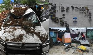 Cel puțin patru persoane au murit în urma ciclonului Mandous, în India. 185 de case avariate și peste 9.000 de persoane evacuate