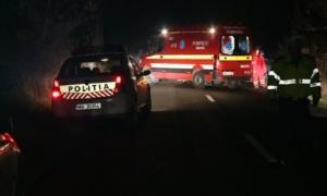 Tragedie în Sălaj, în a doua zi de Crăciun! Un adolescent beat a spulberat cu maşina patru tineri. Un băiat de 23 de ani a murit, alţi doi sunt în stare gravă