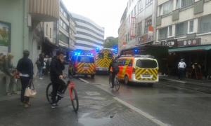 TEROARE pe stradă în Germania. O persoană a murit înjunghiată, alta e rănită! Atacatorul a fugit