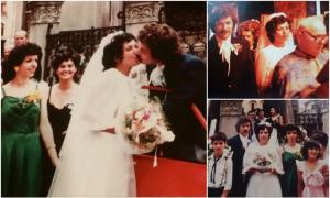 Mobilizare impresionantă pe Facebook! După 37 de ani, un american caută doi miri din România pentru a le trimite fotografiile de la nuntă (Galerie foto)