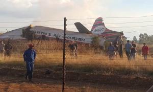 Un mort şi 20 de răniţi în urma prăbuşirii unui avion la Pretoria, în Africa de Sud