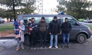 Şofer irakian, rezident în România, prins cu o încărcătură neaşteptată la graniţa cu Ungaria