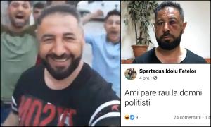 Spartacus, tânărul care a pornit "revoluția" în Rahova, le-a cerut scuze polițiștilor, apoi și-a șters contul de Facebook